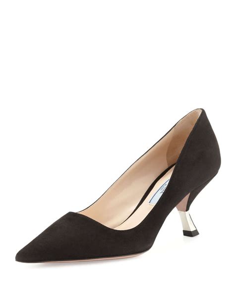 pumps nere prada|prada shoes.